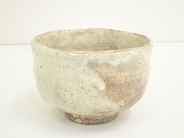 Ｓ９５７　茶碗　『萩茶碗』『都野栖雲』　共箱　抹茶碗　茶道具 道具 ] - 道具 萩焼 都野栖雲造 茶碗（共箱） | ネットショップ圭